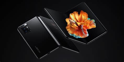 Xiaomi Announces A New Folding Phone Called The Mi Mix Fold