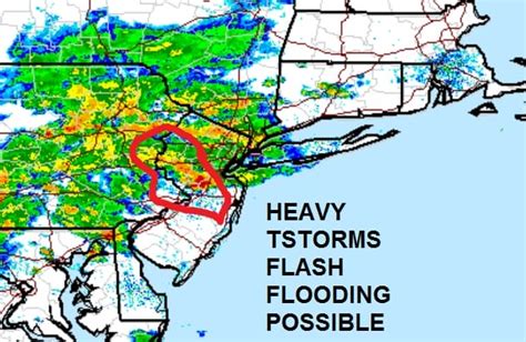 Flash Flood Warning Parts Of New Jersey Weather Updates 247 By Meteorologist Joe Cioffi