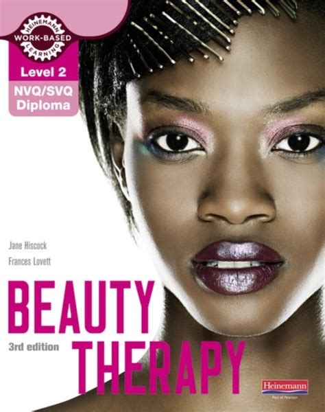 Level 2 Nvqsvq Diploma Beauty Therapy Candidate Handbook 3rd Edition