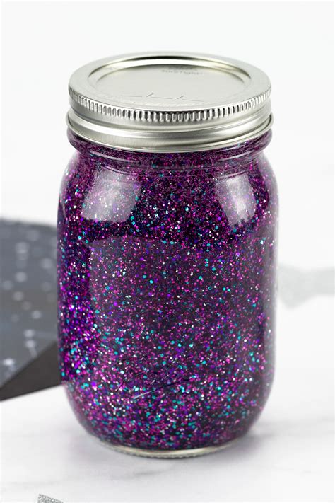 Galaxy Glitter Jars Fireflies And Mud Pies
