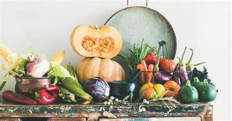 Les fruits et légumes de saison en novembre les viandes les poissons