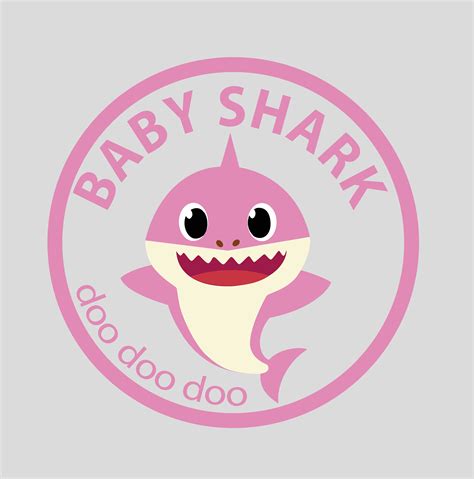 Free Free 322 Pink Baby Shark Birthday Svg SVG PNG EPS DXF File