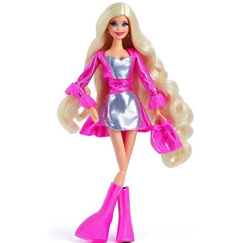 Premium Ai Image Cute Plastic Barbie Doll Agi Generative