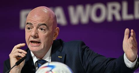 Fifa President Gianni Infantino Accuses Europe Of Hypocrisy Over Qatar Criticism News