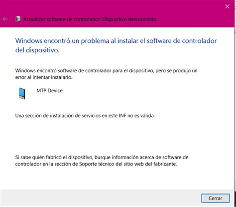 Controlador seleccionado por windows 10 controladores de clase incluidos en el sistema operativo. Windows 10 - No puedo actualizar controladores MTP en mi ...