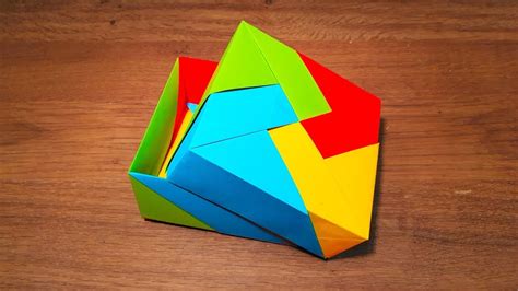 Ini adalah cara membuat kotak budidaya kelulut itama yang ideal menurut ahmad jalian dengan ukuran tertentu. Cara Membuat Kotak Hadiah Dari Kertas Origami Mudah - YouTube