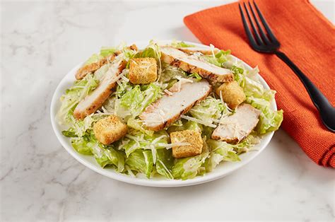Served with our famous mcalister's honey mustard™ dressing. grilled chicken caesar