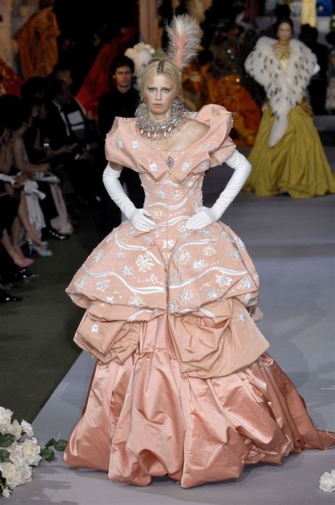 Christian Dior At Couture Fall 2007 Couture Gown Inspiration