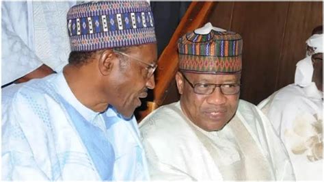 President Buhari Celebrates Babangida At 79 Politics Nigeria