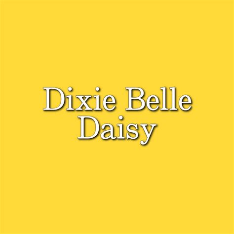 Yellow Painted Furniture With Dixie Belle Daisy Forest Circle Furniture