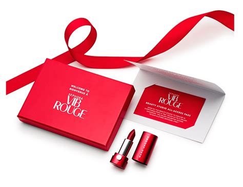 Beauty Sephora Vib Rouge Welcome Kit 2015