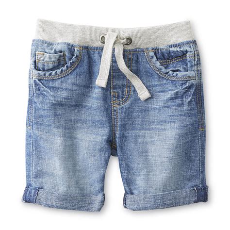 Toughskins Infant And Toddler Boys Denim Shorts Clothing Baby