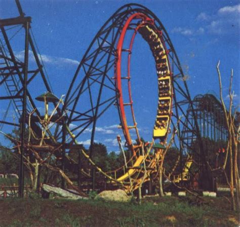 The Screamin Demon At Kings Island From 77 Until 87 One Of The