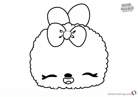 We have a great collection of num noms for you to color. Num Noms Coloring Pages Series 1 Lemonade Icy - Free ...