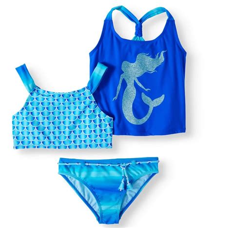 Love This Cute 3 Piece Set On Sale At Walmart The Mermaid Tank Can Be