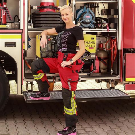 Hottest Firefighter Winner Anike Ekina Goes Viral For Going Topless In Her Gear In Thirst Traps