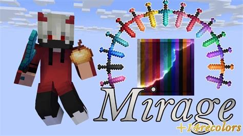 Minecraft Mirage 16x Pack Pvpテクスチャ紹介！ Youtube