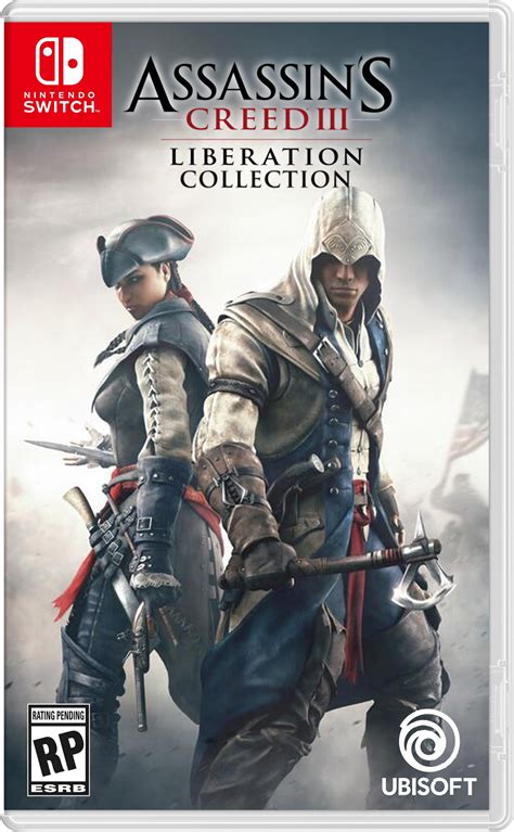 Assassins Creed 3 Liberation Remaster Switch Gamefrontde