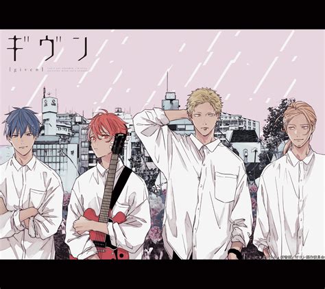 Given Mobile Wallpaper By Kizu Natsuki 2623341 Zerochan Anime Image