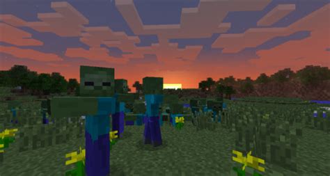 Minecraft Pictures Of Zombies