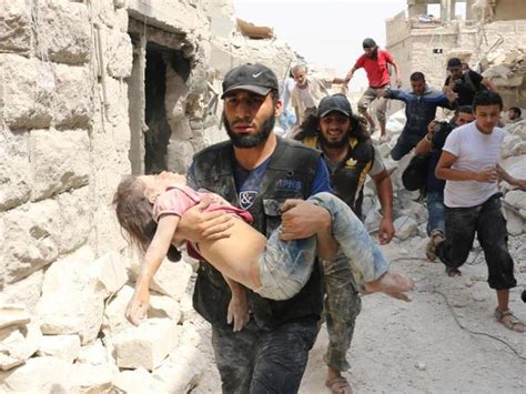 11 Children 4 Others Killed In Barrel Bomb Attack Near Syrias Aleppo