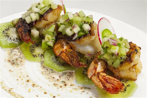 Summer Recipe Grilled Jumbo Shrimp Kiwi STYLE SOCIETY Magazine