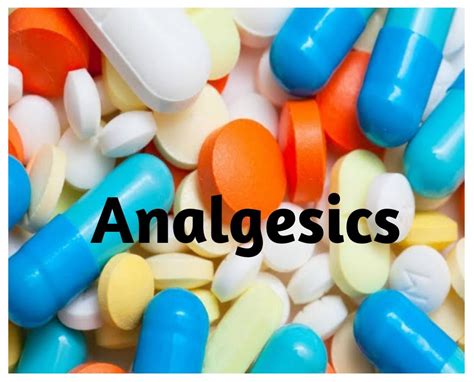 Analgesics 3 Types Uses Categories Examples Safety Meds Safety