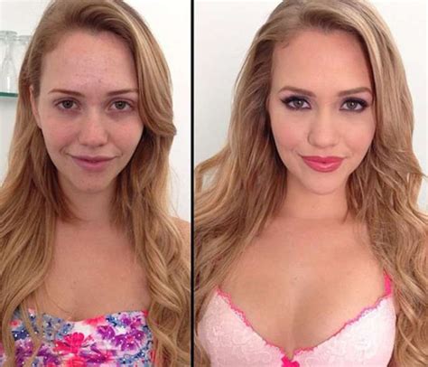 Porn Stars Look Like The Rest Of Us Without Makeup