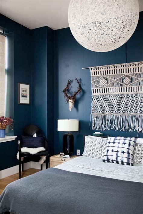 Azul Un Color Que Nos Encanta Para El Hogar Blue Bedroom Decor