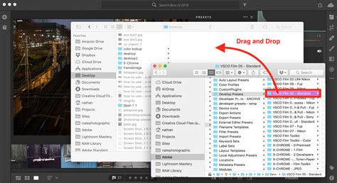 Lightroom presets are normally delivered to your computer as zip files. How do I import my presets into the new Lightroom CC (2017 ...