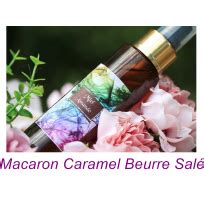 Parfum D Ambiance Macaron Caramel Beurre Sal Senteur Gourmande Ml