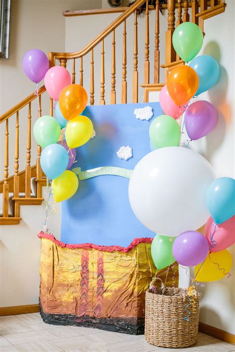 60 Diy Hot Air Balloon Birthday Party Ideas Pink Lover