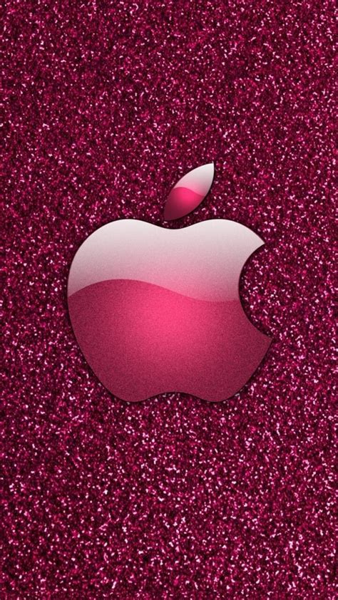 Pin By Aubert On Logos Apple Wallpaper Pink Wallpaper Iphone Apple