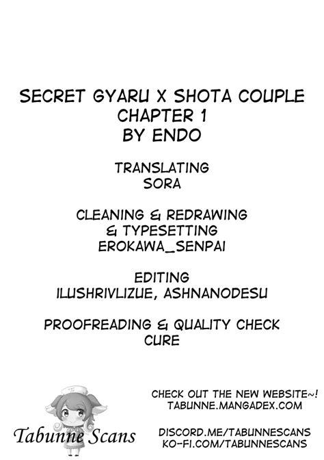 Read Secret Gyaru X Shota Couple 1 Onimanga