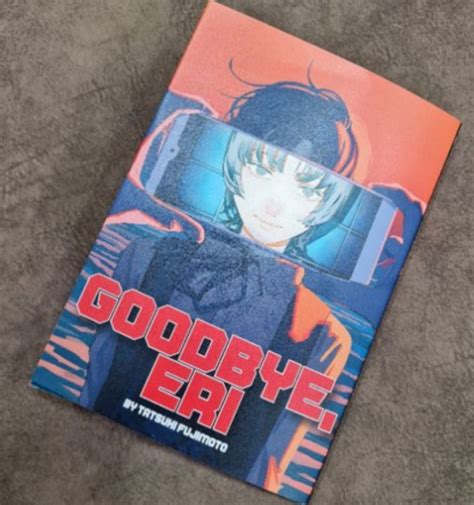 Goodbyeeri By Tatsuki Fujimoto One Shot Manga English Version Comic