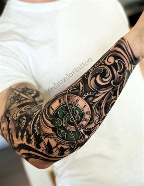 The Best Sleeve Tattoos Of All Time Thetatt Hand Tattoos For Guys Arm Tattoos For Guys