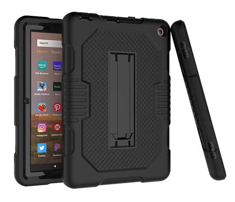 Kindle Fire Hd 8 Case Kindle Fire Hd 8 Plus Case 2020 10th Gen Solid
