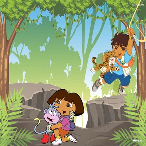 Dora Boots And Diego Hd Pictures Go Diego Go Pictures