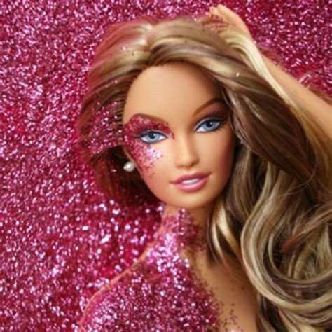 Fabulous Barbie And Glitter Barbie Fashion Beautiful Barbie Dolls