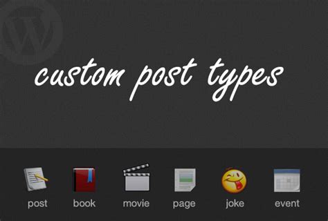 The Complete Guide To Wordpress Custom Post Types — Smashing Magazine