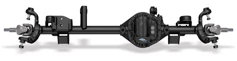 Dana Spicer® Ultimate Dana 44 Front Axle For 07 17 Jeep® Wrangler And Wrangler Unlimited Jk