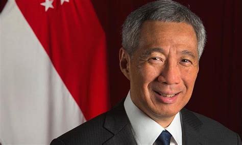 Sre Da La Bienvenida A Primer Ministro De Singapur Perspectivas