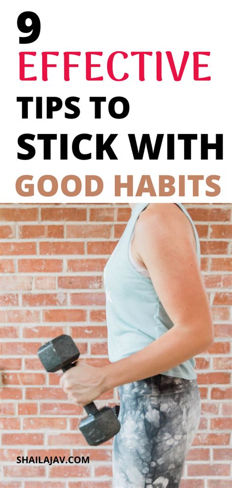 How To Build Good Habits For Life 9 Easy Steps In 2020 Good Habits