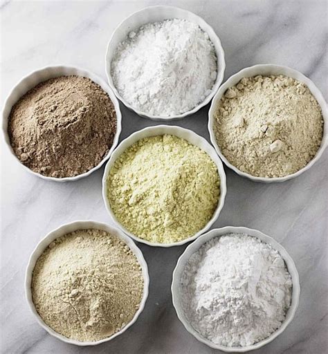 Plato de alta densidad nutricional de la cocina vital: Harina sin gluten - Recetas ABC