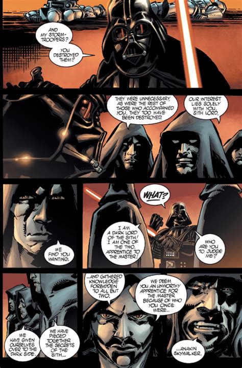 Star Wars Prophets Of The Dark Side Respect Thread