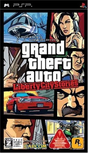 Grand Theft Auto Liberty City Stories Rom Download For Playstation