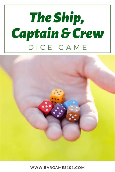 I don't shoot dice but i love watching niggas play tho kuz they be funny af. How to Play the Ship, Captain, and Crew Dice Game | Bar ...
