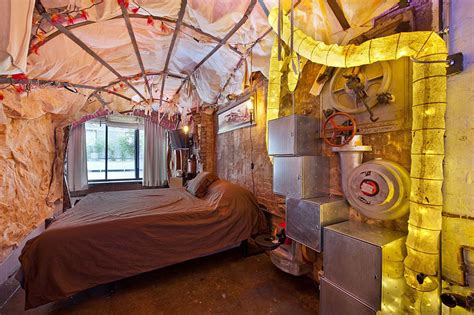 retro futuristic steampunk loft apartment   york idesignarch