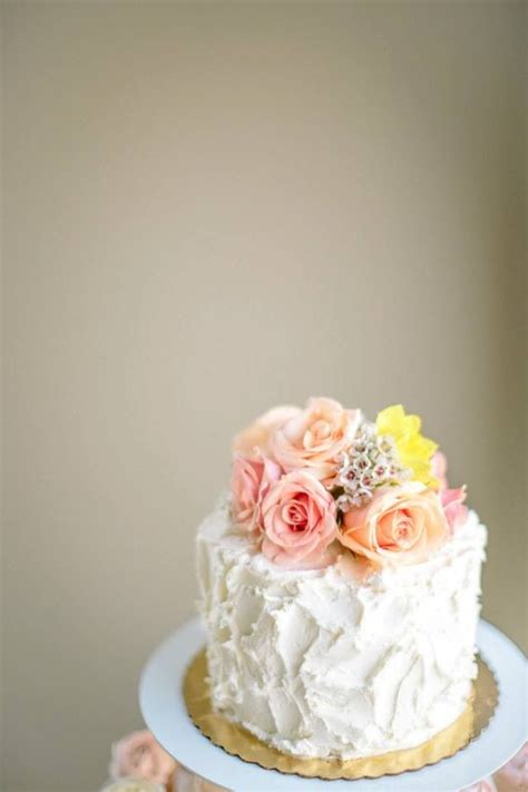 Fresh Flower Cake Topper 042013 Pinterest Flower
