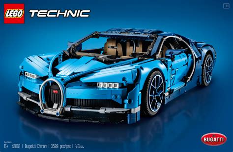 The lego technic™ bugatti chiron meets the original chiron at the french luxury brand's headquarters in molsheim, where the super sports the lego technic™ bugatti chiron set comes packed in an exclusive box and includes a 'coffee table' style collectors booklet with comprehensive. Best Buy: LEGO Technic Bugatti Chiron 42083 6213725